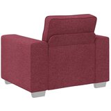 SOFA stolica Vinska crvena 100 cm tkanina | shoptok.hr