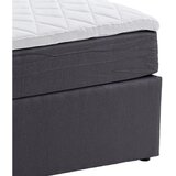P & B POSTELJA Z VZMETNICO 120 cm x 200 cm , les, tekstil, leseni material siva | Shoptok.si