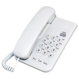 Mean IT Telefon analogni, stoni, beli - ST100 White