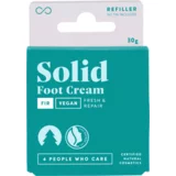 4 People Who Care Solid Foot Cream Vegan - Polnilo