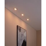 Eglo ugradbene LED svjetiljke Fueva-Z 900111, set 3 kom, 3x 2,8 W, Ø8,5 cm, satenski nikal, IP44 | shoptok.hr