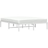  Metalni okvir za krevet bijeli 140 x 200 cm | Eponuda.com