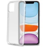 Celly TPU Case iPhone 11 transparent GELSKIN1001 TPU Case Transparent Cene