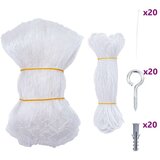  Mreža za mačke prozirna 3x2 m najlon - 3 x 2 m | shoptok.hr
