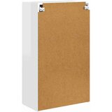 TV stenska omara Visok sijaj bela 59,5 x 31 x 100 cm, (5000113008) | Shoptok.si