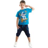 Mushi Astronaut Boy T-shirt Capri Shorts Set Cene