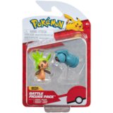Pokemon figurica "Battle figure" - Chespin & Beldum | shoptok.hr