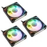 Umbra X ARGB visoko zmogljiv PWM ventilator - 120 mm (paket 3, (21404794)