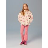 Sinsay Sherpa jakna s cvjetnim motivom | shoptok.hr