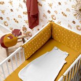 Bébé Douceur Dječja plahta s gumom za dječji krevetić od muslina 60x120 cm – | shoptok.hr