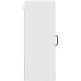 vidaXL Stenska kuhinjska omarica z vrati Betonsko siva 40 x 31 x 80 cm | Shoptok.si