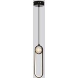 Lesnina XXXL VISEČA NIHALNA LED-SVETILKA Lacrima 800 lm 3000 K | Shoptok.si