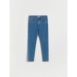 Reserved - Kavbojke super soft skinny - Modra | Shoptok.si