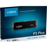 Crucial SSD P3 Plus 1TB NVMe3,5000/3600 MB/s,PCIe Gen 4 x4 | Eponuda.ba