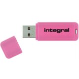 Integral USB ključ 8GB NEON INFD8GBNEONPK3.0 pink | Shoptok.si