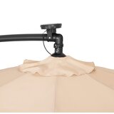  Vrtni suncobran 300 cm bež | shoptok.hr