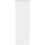 vidaXL Rolo zavjesa Blackout bijela 55x150 cm Širina tkanine 50,7 cm | shoptok.hr