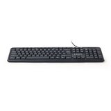 Gembird tastatura USB Američki engleski, Crno | Eponuda.com