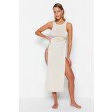 Trendyol Dress - Beige - Bodycon | shoptok.hr