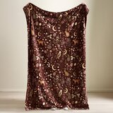 Catherine Lansfield Tamno smeđa deka 130x170 cm Enchanted Twilight Animals – | shoptok.hr