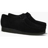 Clarks Originals Čevlji na vezalke 'Wallabee' črna | Shoptok.si