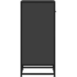  Komoda crna 35,5 x 35 x 76 cm konstruirano drvo i metal | Eponuda.com