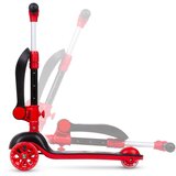  Dječji romobil na 3 kotača sa sjedalom Rimba crveno-crni Slike