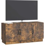 TV ormar Dimljeni hrast 99 x 34 5 x 47 cm Konstruirano drvo | shoptok.hr