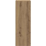 vidaXL Komplet 4 kosov stenske TV omarice Artisan Oak Engineered Wood | Shoptok.si