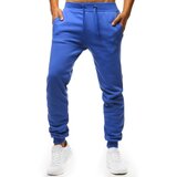 DStreet Spodnie męskie dresowe niebieskie | Shoptok.si