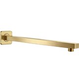 Rea Kvadratni nosilec za tuš JS-9022BG 40cm Brush Gold | Shoptok.si