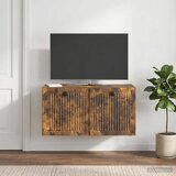 TV ormar za zid Zidne Dimljeni hrast 59,5 x 31 x 30 cm | Eponuda.com