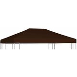  Pokrov za sjenicu 310 g/m² 3 x 4 m smeđi | Eponuda.com