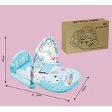 Magic Toys Plava podloga za igru ​​Happy Giraffe sa svjetlom i zvukom | shoptok.hr
