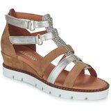 Regard Sandali & Odprti čevlji ROME V2 CROSTA TAN Kostanjeva | Shoptok.si