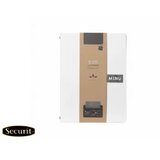 SECURIT MENI displej A4 BELE barve z elastiko za vstavke Leather MCLRA4RWWT | Shoptok.si