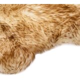 vidaXL Preproga iz ovčje kože 60x90 cm rjava mešana, (20743427) | Shoptok.si