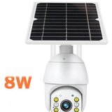  solarna 4G ptz kamera 1080p 3MPX sa ubox aplikacijom i 6 baterija | Eponuda.com