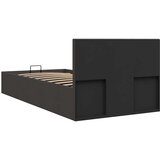  Hidraulični okvir za krevet od tkanine tamnosivi 90 x 200 cm | Eponuda.com