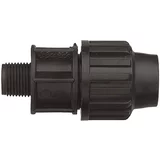 Adapter hDPE prijelaz za okiten (Promjer: 25 mm, Vanjski navoj: ¾″, Polietilen)
