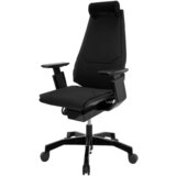 MID.YOU Pisarniški Stol Genidia Black, Črna | Shoptok.si