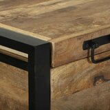  Kutija za spremanje Smeđa 80 x 35 x 45 cm Čvrsto drvo manga | Eponuda.com