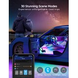 GOVEE H7090 Unutarnja Automobilska Svjetla - Bez Daljinskog Upravljača | shoptok.hr