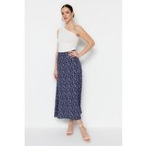 Trendyol Skirt - Blue - Midi | Shoptok.si
