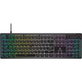 Corsair Gaming membranska tipkovnica K55 CORE RGB, žična, črna, (5000150772) Cene