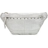 Pieces Torbice za okrog pasu PCDAINO Srebrna | Shoptok.si