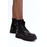 Boto PH2 Women's Lace-up Ankle Boots with Sock Black Dedinva | Shoptok.si
