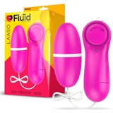 FLUID Lasso Egg Vibrator Rose Cene