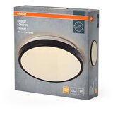 Osram LED plafonsko svetlo ORBIS LONDON LED/16W/230V prečnika 28 cm crno | Eponuda.com