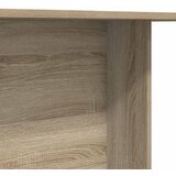  Stol za objedovanje Sonoma hrast 110 x 60 x 75 cm | shoptok.hr